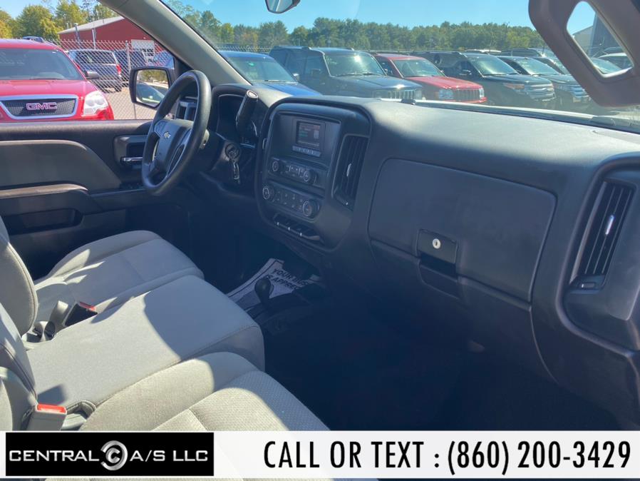 2016 Chevrolet Silverado 1500 4WD Double Cab 143.5" Work Truck, available for sale in East Windsor, Connecticut | Central A/S LLC. East Windsor, Connecticut 2016 Chevrolet Silverado 1500 4WD Double Cab 143.5" Work Truck, available for sale in East Windsor, Connecticut | Central A/S LLC. East Windsor, Connecticut