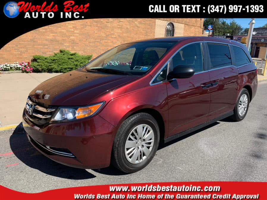 2016 Honda Odyssey 5dr LX, available for sale in Brooklyn, New York | Worlds Best Auto Inc. Brooklyn, New York