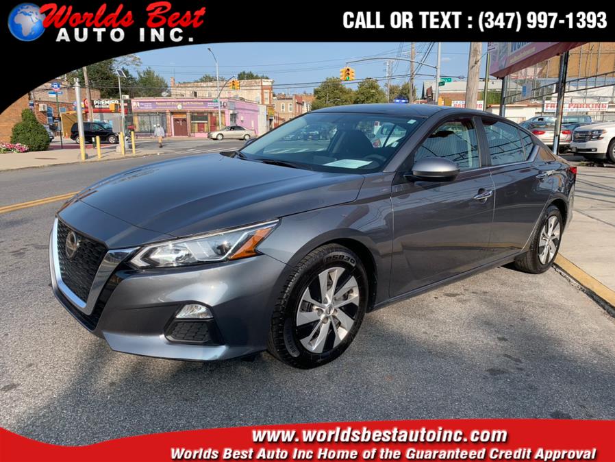 2019 Nissan Altima 2.5 S Sedan, available for sale in Brooklyn, New York | Worlds Best Auto Inc. Brooklyn, New York