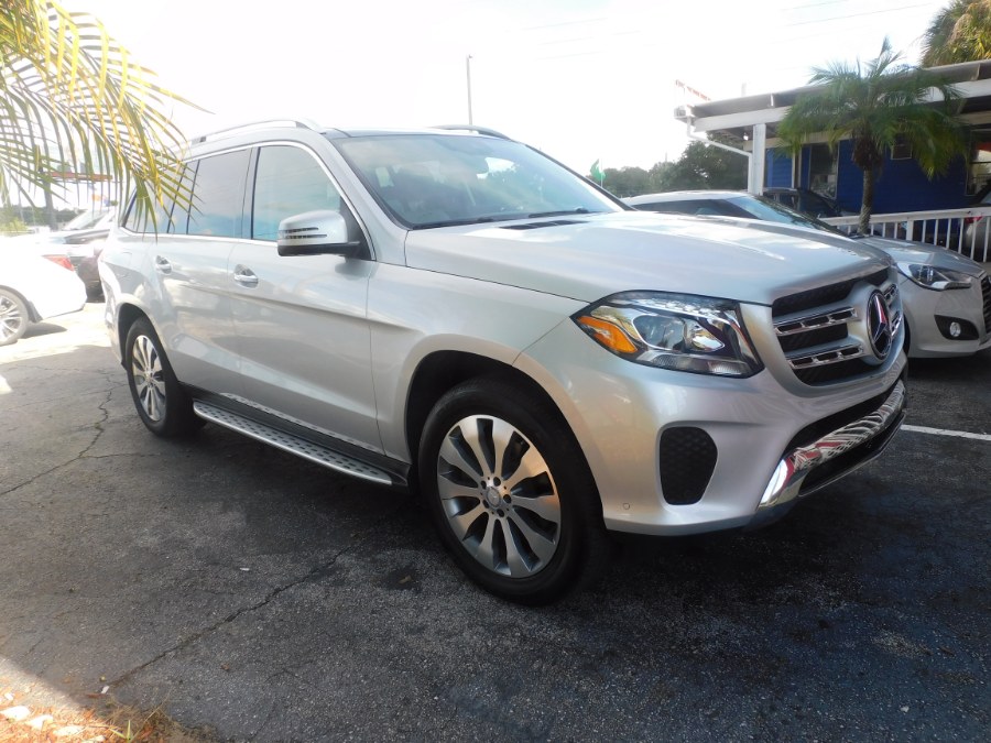 2017 Mercedes-Benz GLS GLS 450 4MATIC SUV, available for sale in Winter Park, Florida | Rahib Motors. Winter Park, Florida