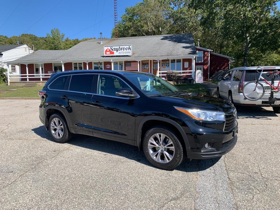 2015 Toyota Highlander AWD 4dr V6 XLE (Natl), available for sale in Old Saybrook, Connecticut | Saybrook Auto Barn. Old Saybrook, Connecticut