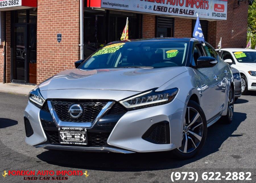 2019 Nissan Maxima 3.5 SL 4dr Sedan, available for sale in Irvington, New Jersey | Foreign Auto Imports. Irvington, New Jersey