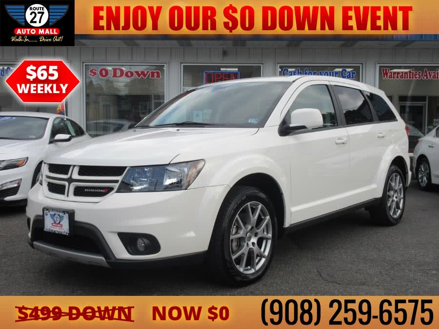 Used Dodge Journey GT AWD 2019 | Route 27 Auto Mall. Linden, New Jersey Used Dodge Journey GT AWD 2019 | Route 27 Auto Mall. Linden, New Jersey