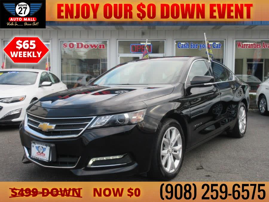 2019 Chevrolet Impala 4dr Sdn LT w/1LT, available for sale in Linden, New Jersey | Route 27 Auto Mall. Linden, New Jersey