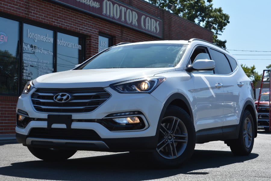2017 Hyundai Santa Fe Sport 2.4L Auto AWD, available for sale in ENFIELD, Connecticut | Longmeadow Motor Cars. ENFIELD, Connecticut