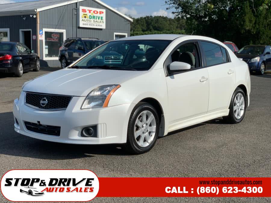 2012 Nissan Sentra 4dr Sdn I4 CVT 2.0 SR, available for sale in East Windsor, Connecticut | Stop & Drive Auto Sales. East Windsor, Connecticut