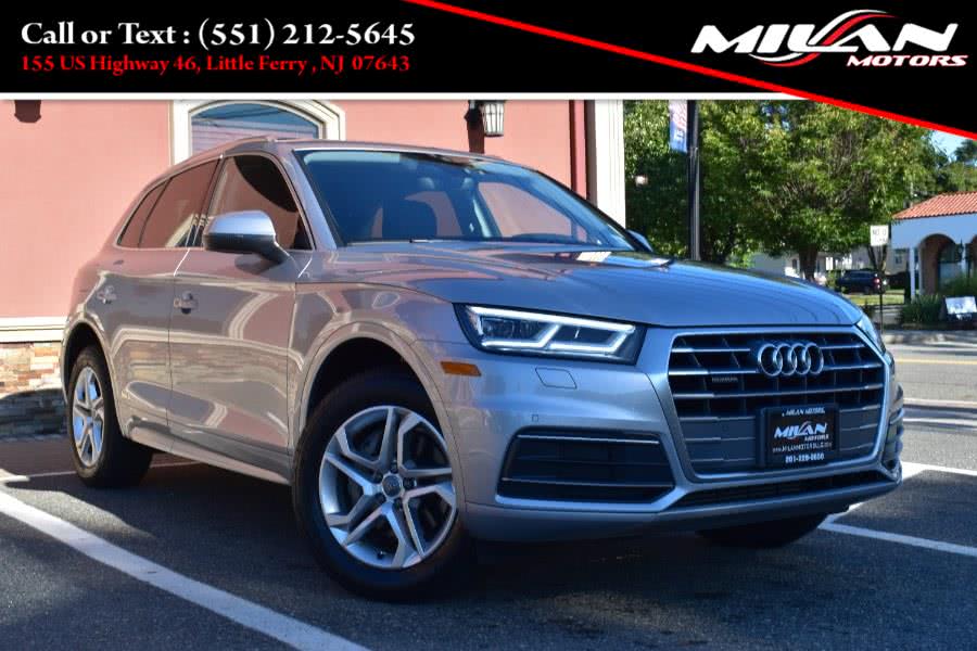 2018 Audi Q5 2.0 TFSI Premium Plus, available for sale in Little Ferry , New Jersey | Milan Motors. Little Ferry , New Jersey