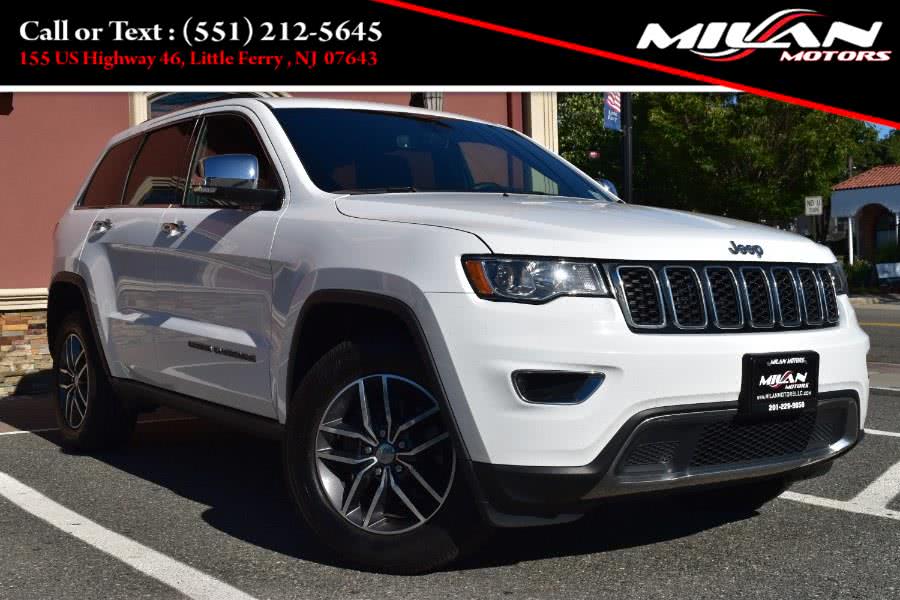 2018 Jeep Grand Cherokee Limited 4x4, available for sale in Little Ferry , New Jersey | Milan Motors. Little Ferry , New Jersey