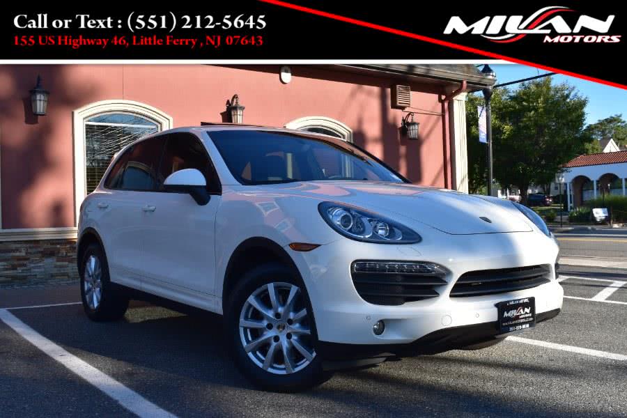 2012 Porsche Cayenne AWD 4dr Tiptronic, available for sale in Little Ferry , New Jersey | Milan Motors. Little Ferry , New Jersey