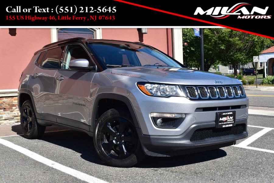 2018 Jeep Compass Latitude 4x4, available for sale in Little Ferry , New Jersey | Milan Motors. Little Ferry , New Jersey