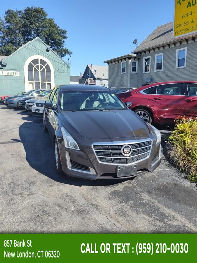 2014 Cadillac CTS Sedan 4dr Sdn 2.0L Turbo AWD, available for sale in New London, Connecticut | McAvoy Inc dba Town Hill Auto. New London, Connecticut