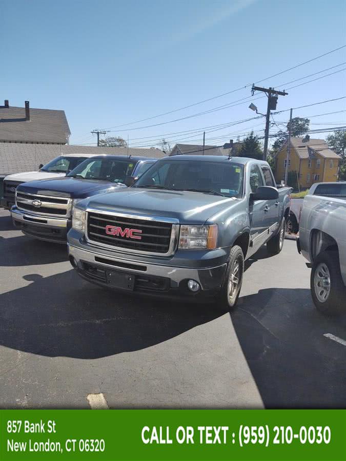 2011 GMC Sierra 1500 4WD Crew Cab 143.5" SLE, available for sale in New London, Connecticut | McAvoy Inc dba Town Hill Auto. New London, Connecticut 2011 GMC Sierra 1500 4WD Crew Cab 143.5" SLE, available for sale in New London, Connecticut | McAvoy Inc dba Town Hill Auto. New London, Connecticut