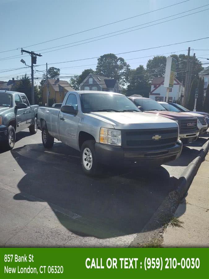 2010 Chevrolet Silverado 1500 2WD Reg Cab 133.0" Work Truck, available for sale in New London, Connecticut | McAvoy Inc dba Town Hill Auto. New London, Connecticut