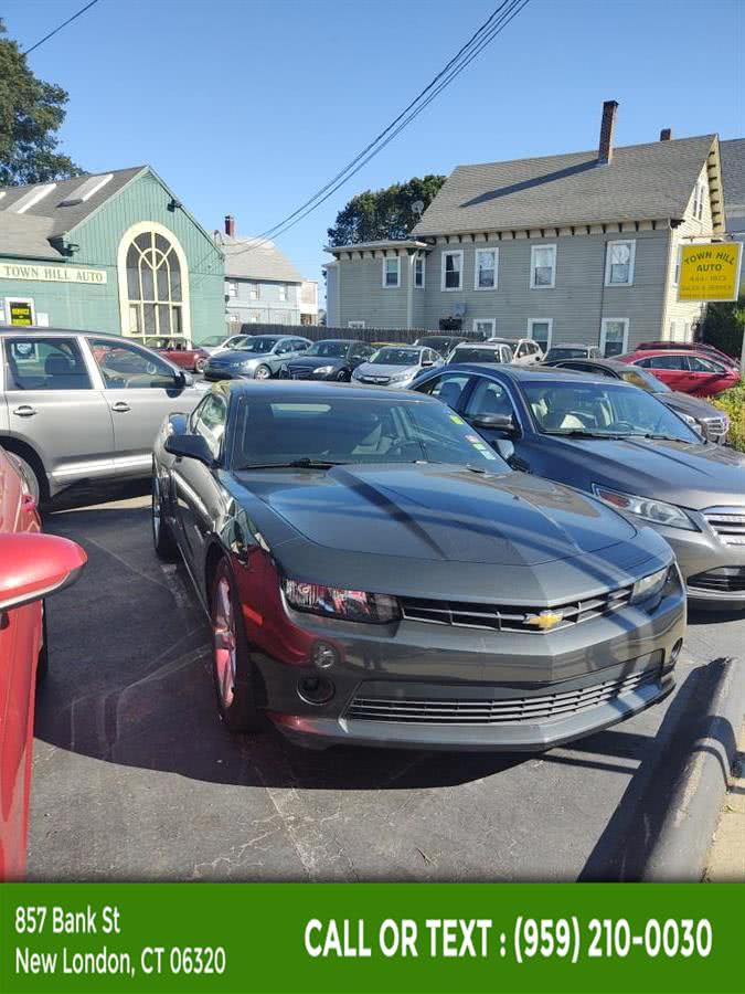 2015 Chevrolet Camaro 2dr Cpe LT w/1LT, available for sale in New London, Connecticut | McAvoy Inc dba Town Hill Auto. New London, Connecticut