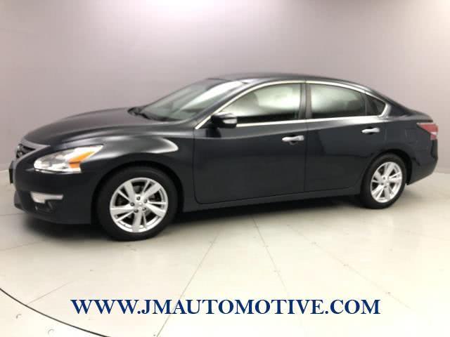 2014 Nissan Altima 4dr Sdn I4 2.5 SV, available for sale in Naugatuck, Connecticut | J&M Automotive Sls&Svc LLC. Naugatuck, Connecticut