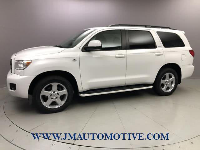 2010 Toyota Sequoia 4WD LV8 6-Spd AT SR5, available for sale in Naugatuck, Connecticut | J&M Automotive Sls&Svc LLC. Naugatuck, Connecticut