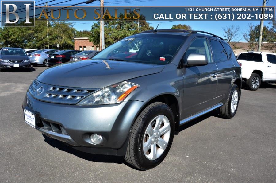 2007 Nissan Murano AWD 4dr SL, available for sale in Bohemia, New York | B I Auto Sales. Bohemia, New York