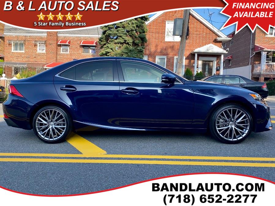 2015 Lexus IS 250 4dr Sport Sedan AWD, available for sale in Bronx, New York | B & L Auto Sales LLC. Bronx, New York 2015 Lexus IS 250 4dr Sport Sedan AWD, available for sale in Bronx, New York | B & L Auto Sales LLC. Bronx, New York