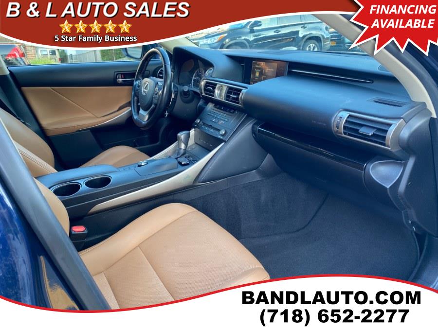 2015 Lexus IS 250 4dr Sport Sedan AWD, available for sale in Bronx, New York | B & L Auto Sales LLC. Bronx, New York 2015 Lexus IS 250 4dr Sport Sedan AWD, available for sale in Bronx, New York | B & L Auto Sales LLC. Bronx, New York