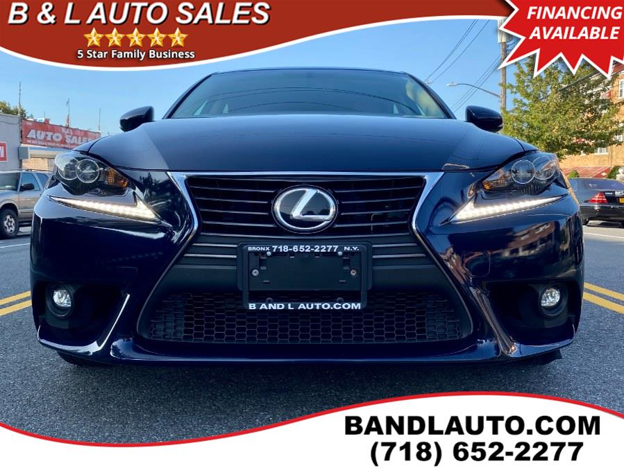 2015 Lexus IS 250 4dr Sport Sedan AWD, available for sale in Bronx, New York | B & L Auto Sales LLC. Bronx, New York 2015 Lexus IS 250 4dr Sport Sedan AWD, available for sale in Bronx, New York | B & L Auto Sales LLC. Bronx, New York