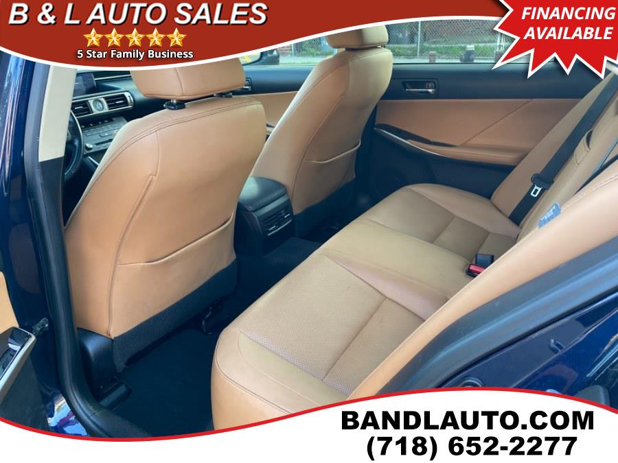 2015 Lexus IS 250 4dr Sport Sedan AWD, available for sale in Bronx, New York | B & L Auto Sales LLC. Bronx, New York 2015 Lexus IS 250 4dr Sport Sedan AWD, available for sale in Bronx, New York | B & L Auto Sales LLC. Bronx, New York