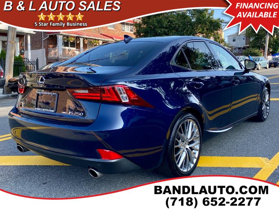 2015 Lexus IS 250 4dr Sport Sedan AWD, available for sale in Bronx, New York | B & L Auto Sales LLC. Bronx, New York 2015 Lexus IS 250 4dr Sport Sedan AWD, available for sale in Bronx, New York | B & L Auto Sales LLC. Bronx, New York
