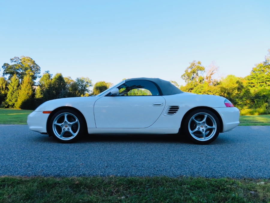 2004 Porsche Boxster 2dr Roadster 5-Spd Manual, available for sale in North Salem, New York | Meccanic Shop North Inc. North Salem, New York 2004 Porsche Boxster 2dr Roadster 5-Spd Manual, available for sale in North Salem, New York | Meccanic Shop North Inc. North Salem, New York