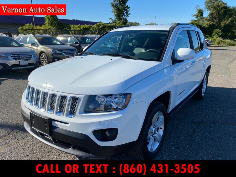 2016 Jeep Compass 4WD 4dr High Altitude Edition, available for sale in Manchester, Connecticut | Vernon Auto Sale & Service. Manchester, Connecticut