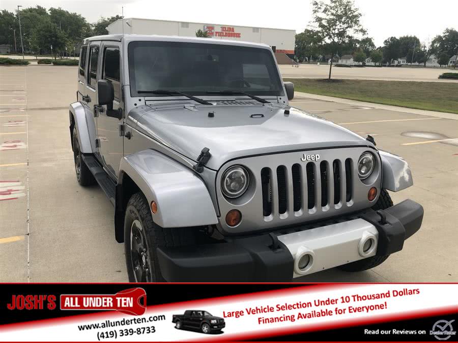 2013 Jeep Wrangler Unlimited 4WD 4dr Sahara, available for sale in Elida, Ohio | Josh's All Under Ten LLC. Elida, Ohio