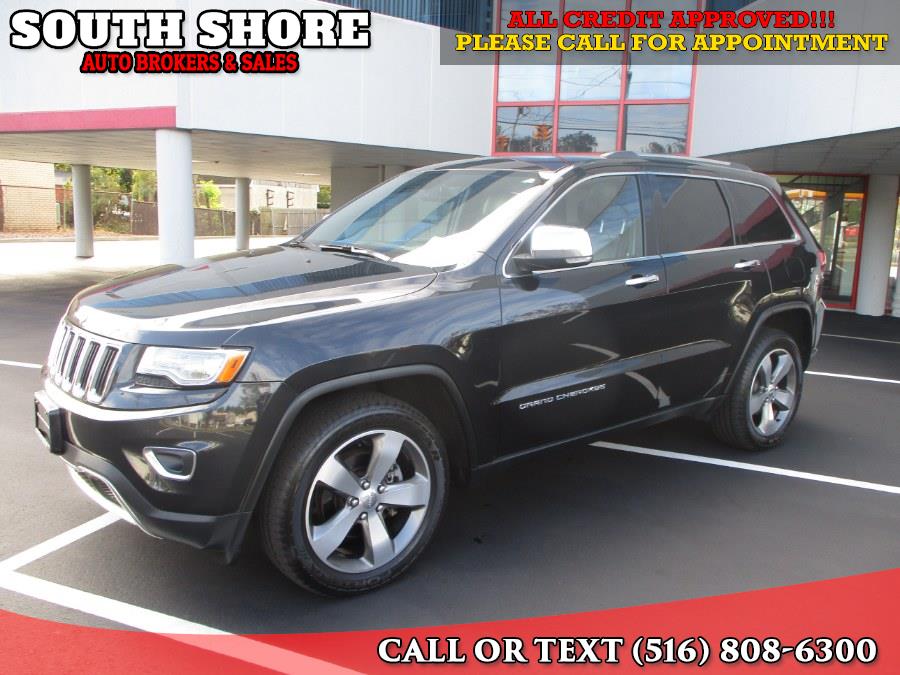 2014 Jeep Grand Cherokee 4WD 4dr Limited, available for sale in Massapequa, New York | South Shore Auto Brokers & Sales. Massapequa, New York