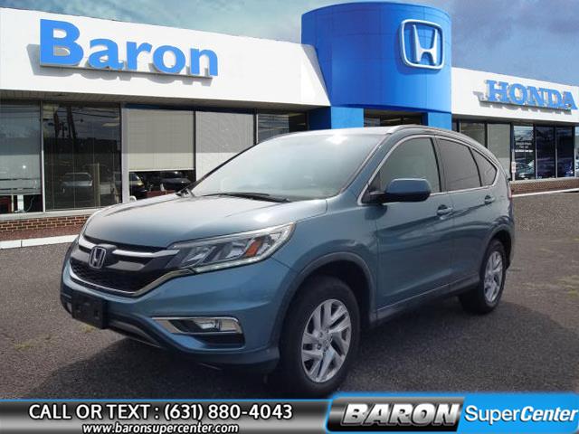 2015 Honda Cr-v EX-L, available for sale in Patchogue, New York | Baron Supercenter. Patchogue, New York