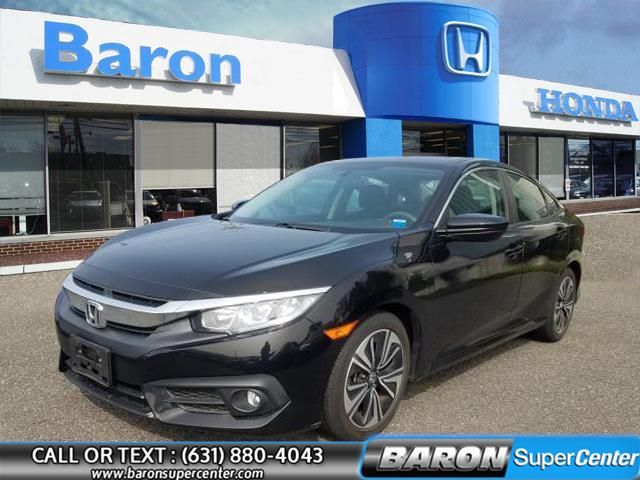 2017 Honda Civic Sedan EX-T CVT, available for sale in Patchogue, New York | Baron Supercenter. Patchogue, New York