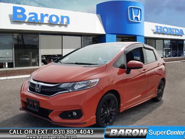 2018 Honda Fit Sport, available for sale in Patchogue, New York | Baron Supercenter. Patchogue, New York