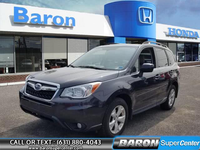 2015 Subaru Forester 2.5i Limited, available for sale in Patchogue, New York | Baron Supercenter. Patchogue, New York