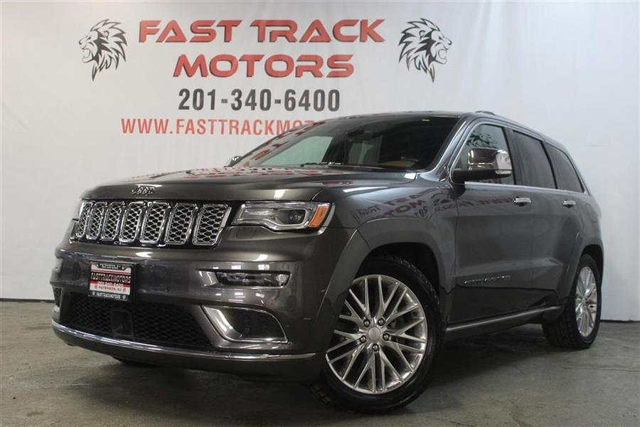 2017 Jeep Grand Cherokee SUMMIT, available for sale in Paterson, New Jersey | Fast Track Motors. Paterson, New Jersey