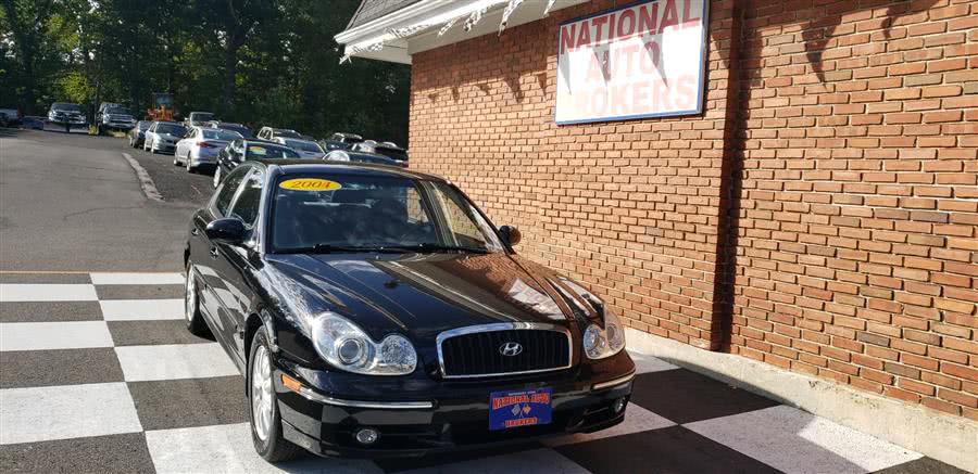 2004 Hyundai Sonata 4dr Sdn GLS V6 Auto, available for sale in Waterbury, Connecticut | National Auto Brokers, Inc.. Waterbury, Connecticut