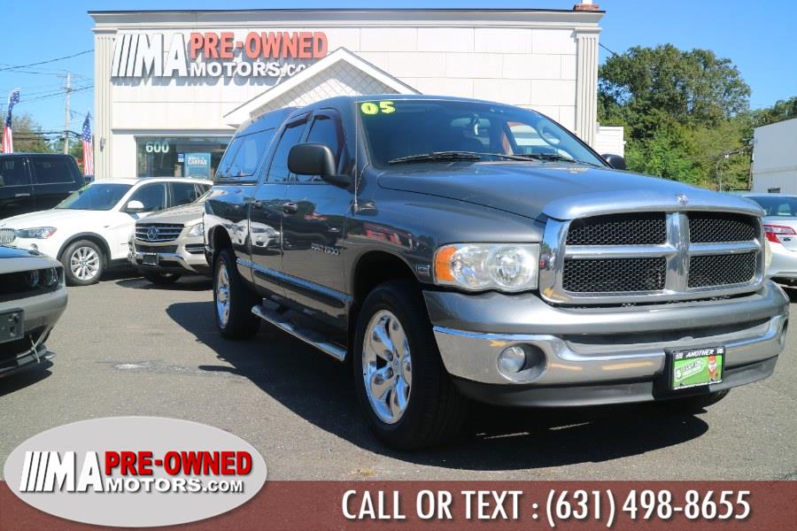 2005 Dodge Ram 1500 4dr Quad Cab 140.5" WB 4WD ST, available for sale in Huntington Station, New York | M & A Motors. Huntington Station, New York