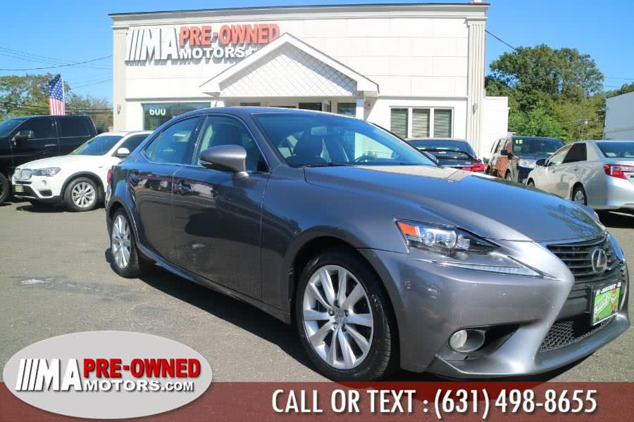2014 Lexus IS 250 4dr Sport Sdn Auto AWD, available for sale in Huntington Station, New York | M & A Motors. Huntington Station, New York