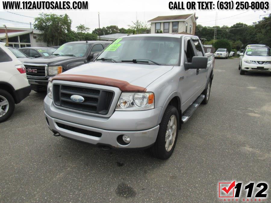 2008 Ford F150 4WD SuperCrew 139" FX4, available for sale in Patchogue, New York | 112 Auto Sales. Patchogue, New York