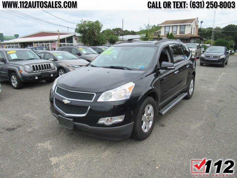 2012 Chevrolet Traverse AWD 4dr LT w/1LT, available for sale in Patchogue, New York | 112 Auto Sales. Patchogue, New York