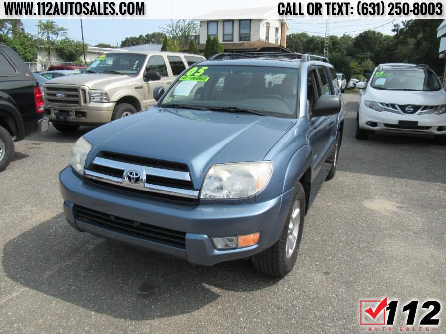 2005 Toyota 4Runner 4dr SR5 V6 Auto 4WD, available for sale in Patchogue, New York | 112 Auto Sales. Patchogue, New York