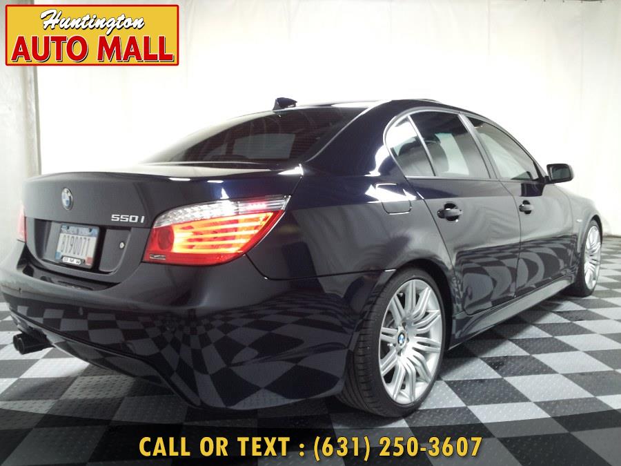 Used BMW 5 Series 4dr Sdn 550i M Sport 2008 | Huntington Auto Mall. Huntington Station, New York Used BMW 5 Series 4dr Sdn 550i M Sport 2008 | Huntington Auto Mall. Huntington Station, New York