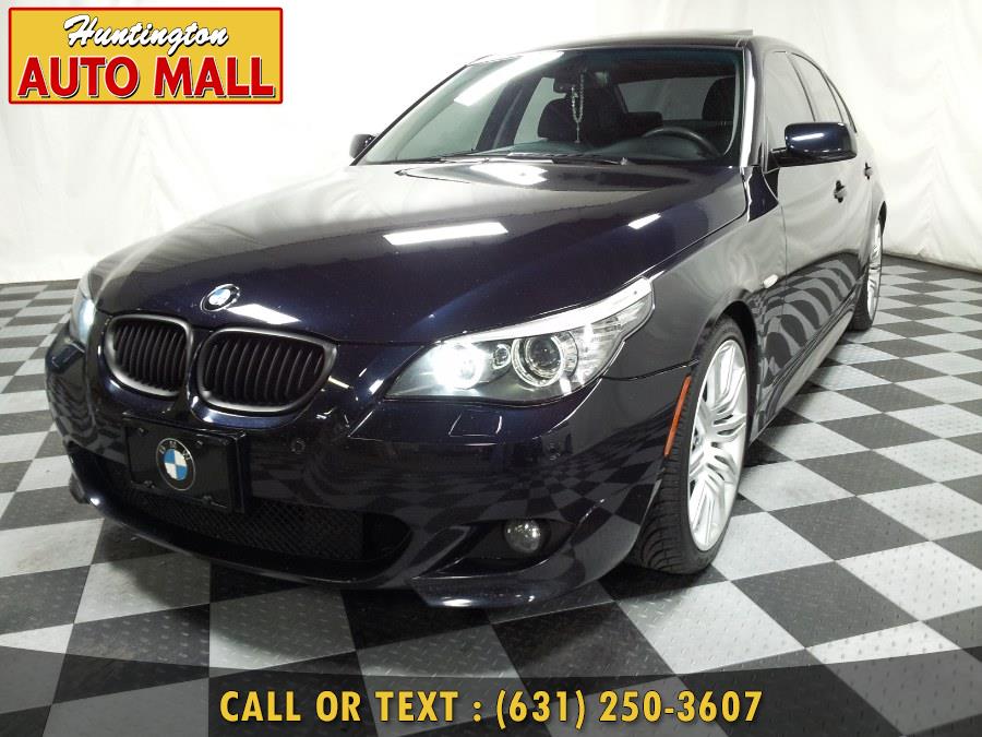 Used BMW 5 Series 4dr Sdn 550i M Sport 2008 | Huntington Auto Mall. Huntington Station, New York Used BMW 5 Series 4dr Sdn 550i M Sport 2008 | Huntington Auto Mall. Huntington Station, New York