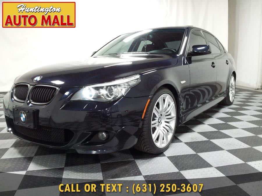 Used BMW 5 Series 4dr Sdn 550i M Sport 2008 | Huntington Auto Mall. Huntington Station, New York Used BMW 5 Series 4dr Sdn 550i M Sport 2008 | Huntington Auto Mall. Huntington Station, New York