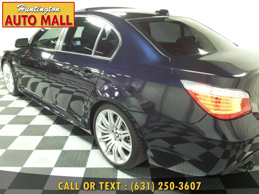 Used BMW 5 Series 4dr Sdn 550i M Sport 2008 | Huntington Auto Mall. Huntington Station, New York Used BMW 5 Series 4dr Sdn 550i M Sport 2008 | Huntington Auto Mall. Huntington Station, New York