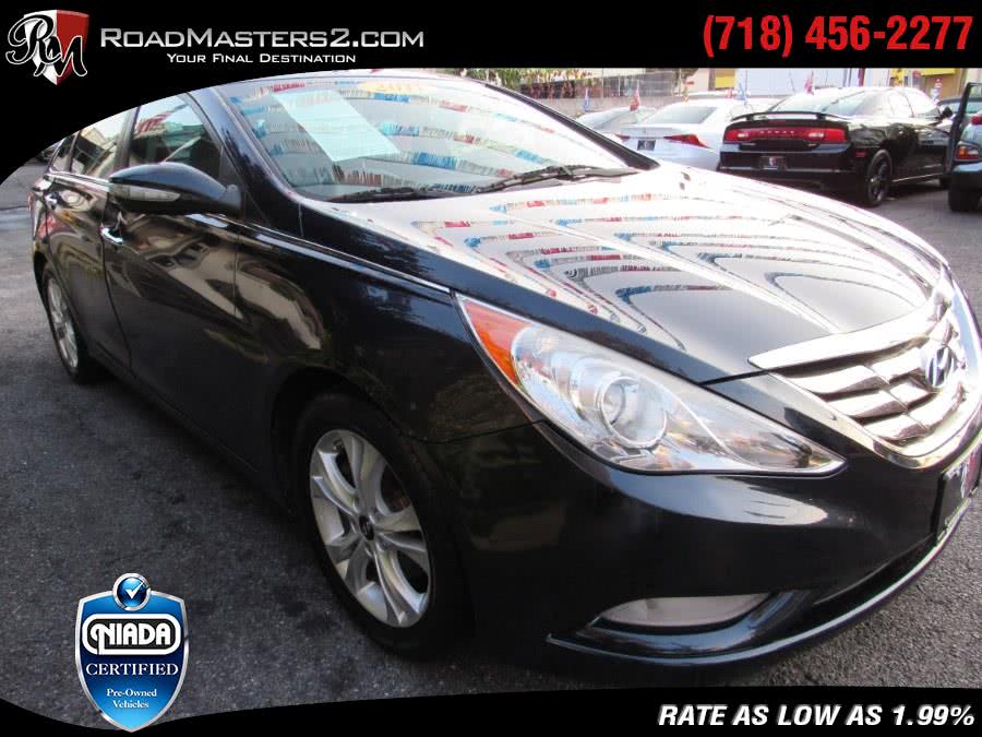 2011 Hyundai Sonata 4dr Sdn 2.4L Auto SE, available for sale in Middle Village, New York | Road Masters II INC. Middle Village, New York