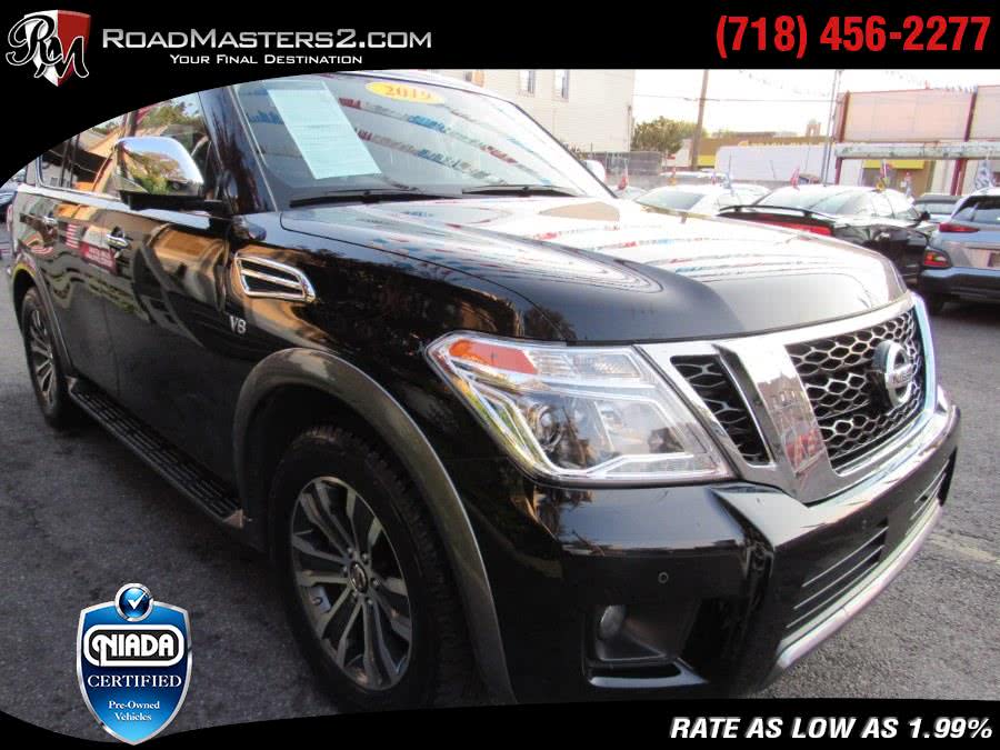 2019 Nissan Armada 4x4 SL, available for sale in Middle Village, New York | Road Masters II INC. Middle Village, New York