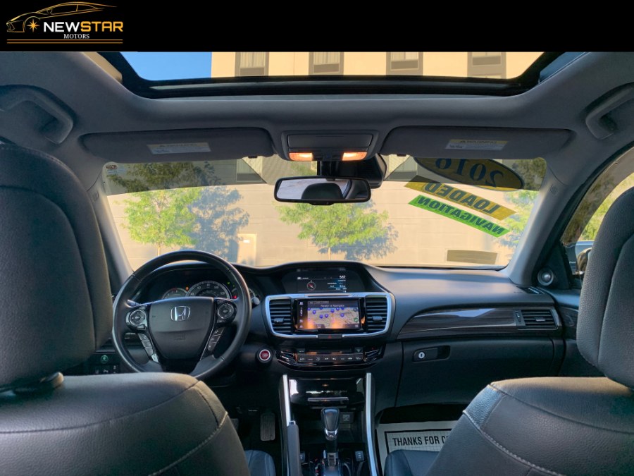2016 Honda Accord Sedan 4dr V6 Auto Touring, available for sale in Peabody, Massachusetts | New Star Motors. Peabody, Massachusetts 2016 Honda Accord Sedan 4dr V6 Auto Touring, available for sale in Peabody, Massachusetts | New Star Motors. Peabody, Massachusetts