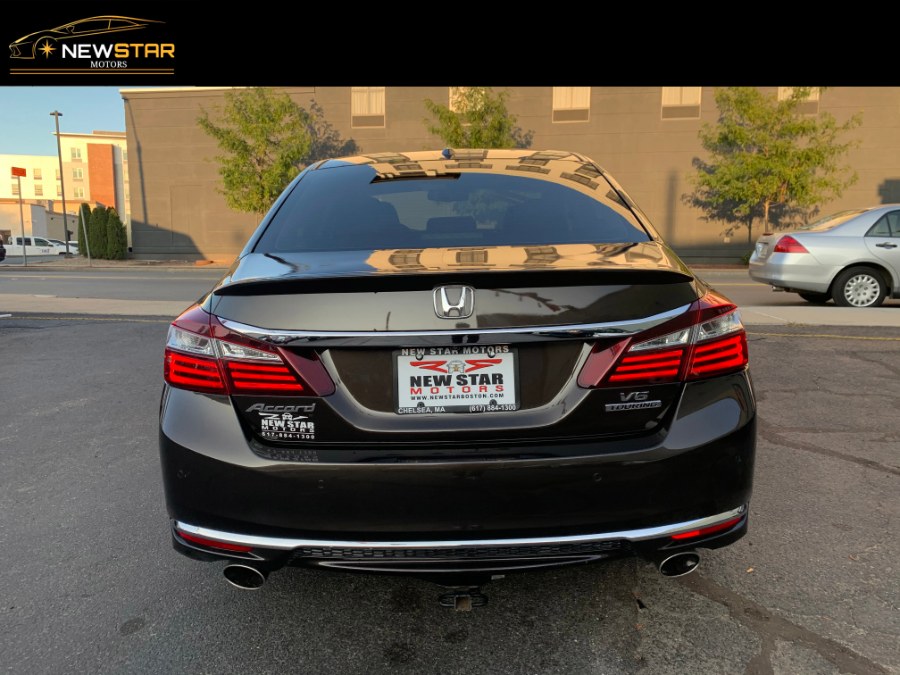 2016 Honda Accord Sedan 4dr V6 Auto Touring, available for sale in Peabody, Massachusetts | New Star Motors. Peabody, Massachusetts 2016 Honda Accord Sedan 4dr V6 Auto Touring, available for sale in Peabody, Massachusetts | New Star Motors. Peabody, Massachusetts