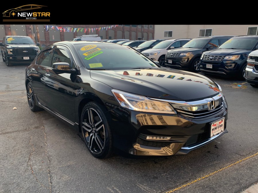 2016 Honda Accord Sedan 4dr V6 Auto Touring, available for sale in Peabody, Massachusetts | New Star Motors. Peabody, Massachusetts 2016 Honda Accord Sedan 4dr V6 Auto Touring, available for sale in Peabody, Massachusetts | New Star Motors. Peabody, Massachusetts